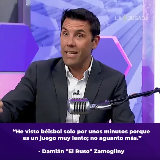 Ruso Zamogilny: El fútbol por encima de todo