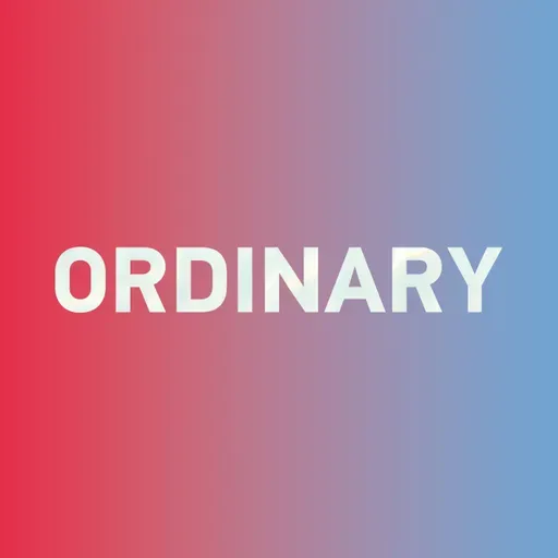 Special: How to say "ordinary 平凡" in Chinese?