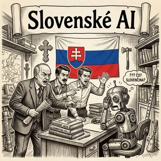 Lepšia slovenčina v LLM