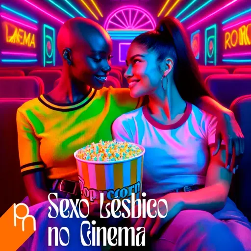 Conto Erótico - Sexo Lésbico no Cinema
