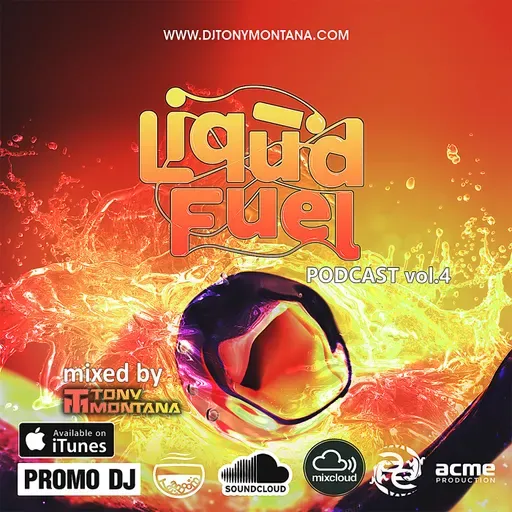 Liquid Fuel podcast # 4 with Dj Tony Montana 28.06.2025 #4