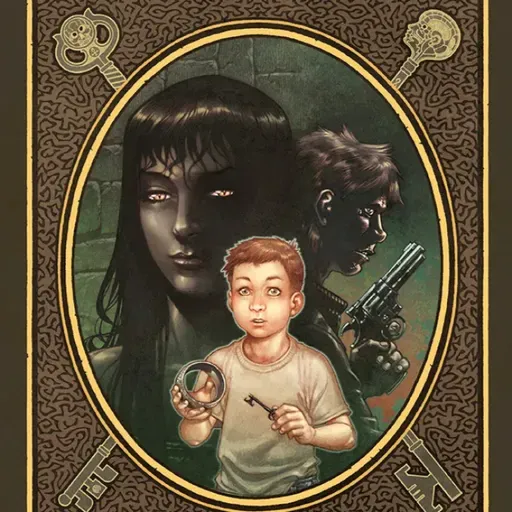 Locke and Key-El cómic de terror que se convirtió en serie de Netflix