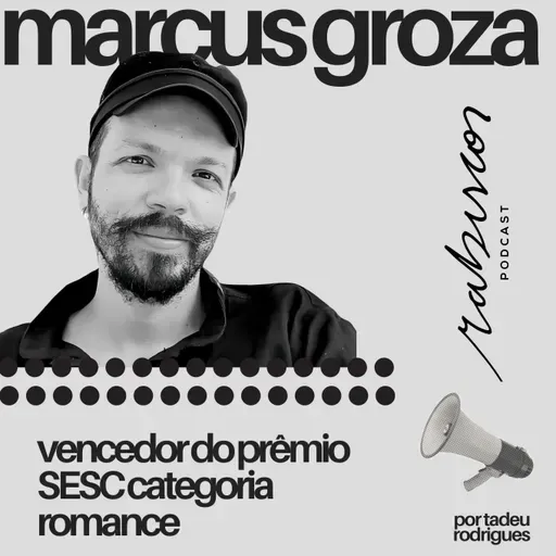 Vencedor do Prêmio SESC categoria Romance - com Marcus Groza