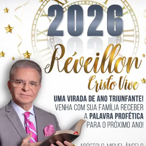Passagem de Ano 2025-26 - O Ano do Selo de Deus