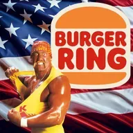 #72 BURGER RING