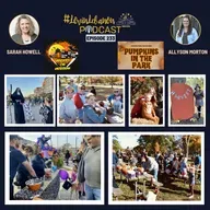 Episode 233 - Pumpkins in the Park & Mischief on Meridian | Sarah Howell & Allyson Morton
