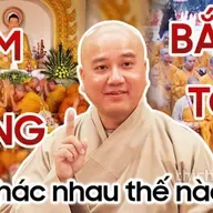 NAM TÔNG và BẮC TÔNG khác nhau như thế nào? - Vấn Đáp Thầy Thích Pháp Hòa