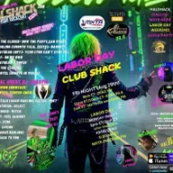 Episode 252: Halshack Special-- (LABOR DAY Club Shack) August 29th-Sep 1st 2025 --Club Shack --60 min (KERB MXTR)