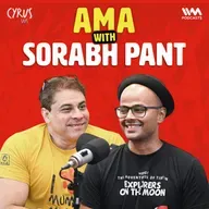 Cyrus Says X AMA Sorabh Pant: Sorabh Pant on Halloween in India, Fertility Decline & AI Babies