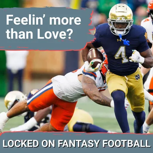 BEST fantasy rookie RBs in NFL DRAFT: Breaking down Jeremiyah Love, Jadarian Price & MORE!