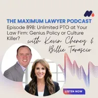 Unlimited PTO at Your Law Firm: Genius Policy or Culture Killer?