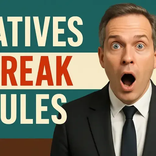 Natives Break Rules