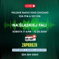 Już dziś – sobotnia audycja „Na Śląskiej Fali" I 10-25-2025