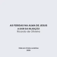 As feridas na alma de Jesus - a dor da injustiça - Ricardo de Oliveira