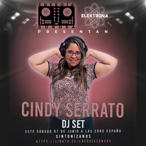 Energía Sonora Sessions 028 - CINDY SERRATO
