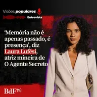 ‘Memória não é apenas passado, é presença’, diz Laura Lufési, atriz mineira de O Agente Secreto