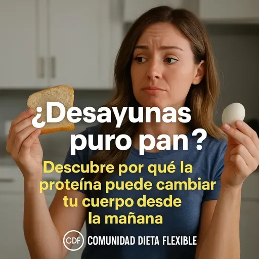 |352| "¿Desayunas puro pan? Descubre por qué la proteína puede cambiar tu cuerpo desde la mañana"