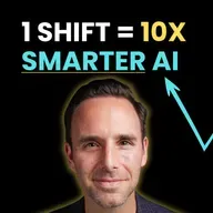 This One Shift Makes AI 10x Smarter | "Turn it from assistant to thought partner"