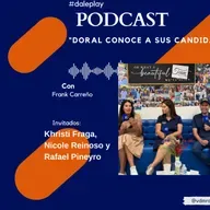"Doral conoce a sus candidatos" No a los políticos, sino a las personas.