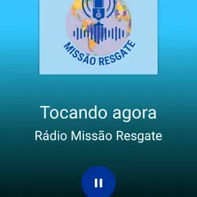 Rádio missão resgate região serrana