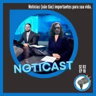 S03E10 - Notícast (notícias bizarras) com Junior Manzano.