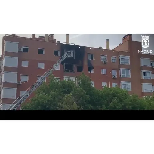 AMP.- Muere calcinado un matrimonio en el incendio de su casa en Villaverde - MADRID ACTUAL