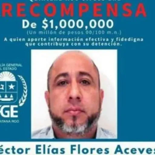 Trasladan a 'El 15', lo llevan de Sinaloa al Cereso de Cancún