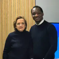 Madiba Ousmane Guirassy pour parler du livre « La décision » de Karine Tuil