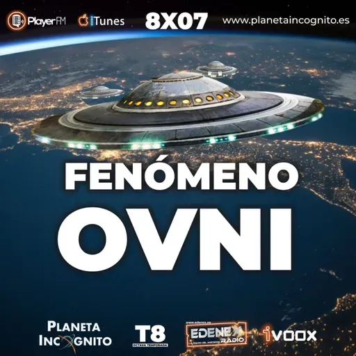 🛸🛸 Ovnis - Fenómeno de los platillos volantes 🛸🛸🛸🛸🛸 -T8X07