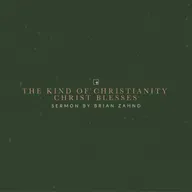 The Kind of Christianity Christ Blesses