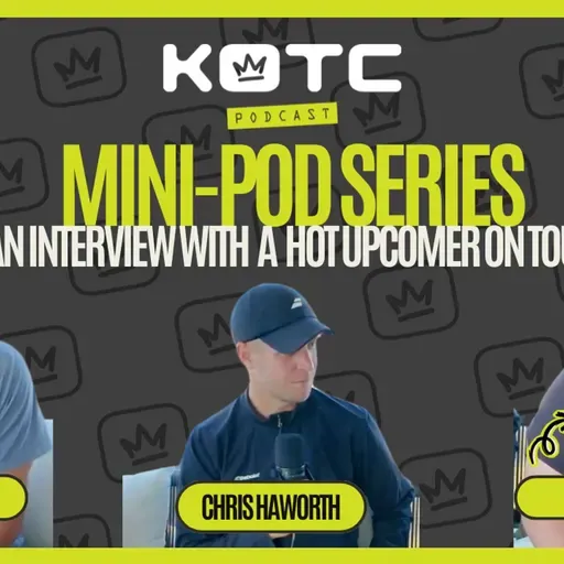 MINI POD SERIES |  Chris Haworth - A top singles contender on the PPA tour