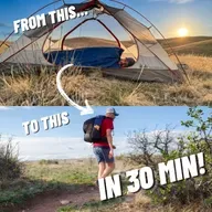 Get Out of Camp in 30 MINUTES! Here's How!