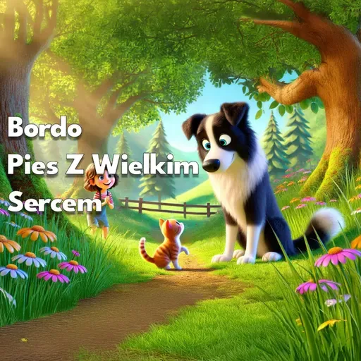 🐾Bordo – Pies Z Wielkim Sercem❤️ | Bajka Do Słuchania Dla Dzieci | Audiobook🎧| Bajki Dla Dzieci