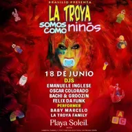 Felix Da Funk @ Playa Soleil La Troya Ibiza