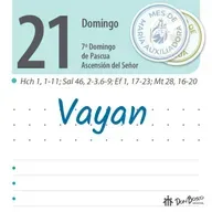 Domingo 21 de Mayo de 2023