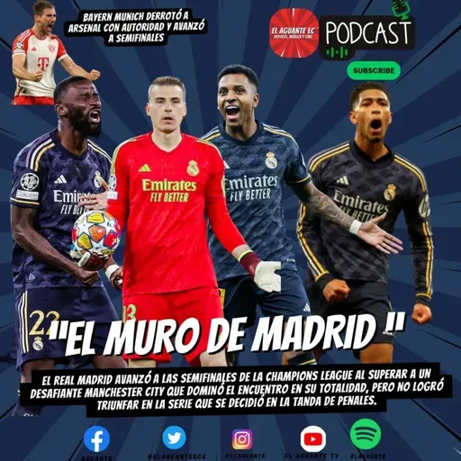 OTRA ÉPICA JORNADA DE REAL MADRID EN CHAMPIONS