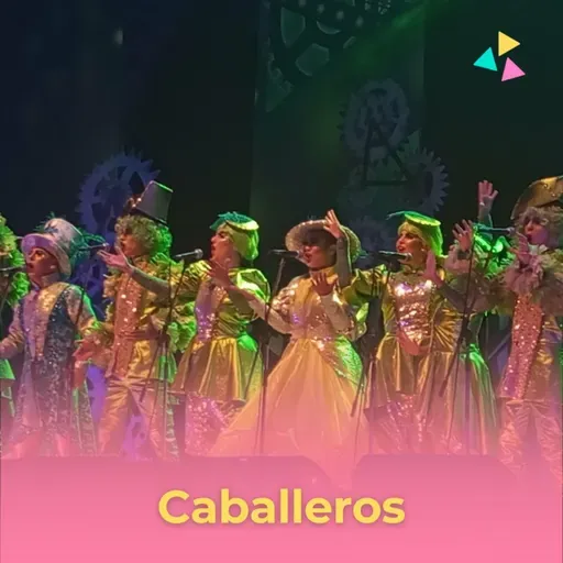 Conjunto destacado de la etapa 1 Liguilla : Caballeros