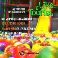 Nuevo parque temático de juguetes de México