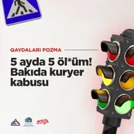 2026-cı İl Moped və Skuter Qəzaları | Bakı Küçələrində Kuryer Təhlükəsi! I Qaydaları pozma