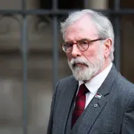 Gerry Adams case in the High Court in London withdrawn