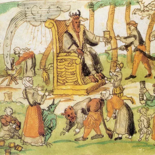 HEXENVERFOLGUNG - Die Angst vor bösen Mächten in Zeiten des Umbruchs