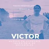 059 Víctor estudió una Maestría en Alemania para luego quedarse trabajando acá