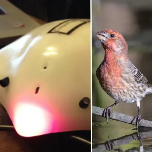 Spark Bird: J’orge Garcia and the Finch Robot