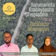 60. Horumarinta Kaabayaasha Dhaqaalaha ee ay Bulshadu Xoojineyso