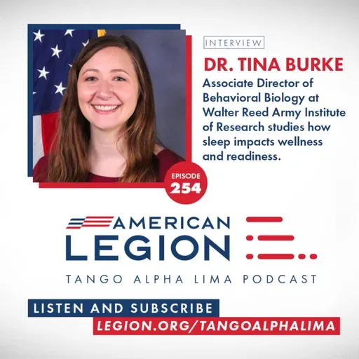 Best of 2025: How sleep impacts wellness and readiness with Dr. Tina Burke - Tango Alpha Lima