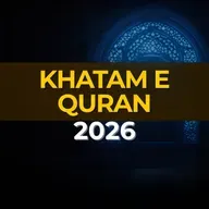 Khatam-E-Quran - 2026 | Mufti Tariq Masood Speeches 🕋