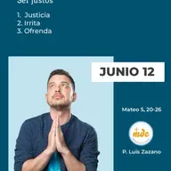 Mateo 5, 20-26