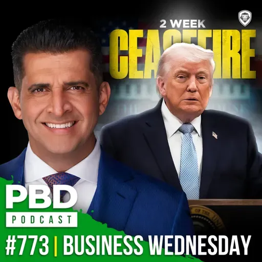 US & Iran AGREE To Ceasefire | PBD #773