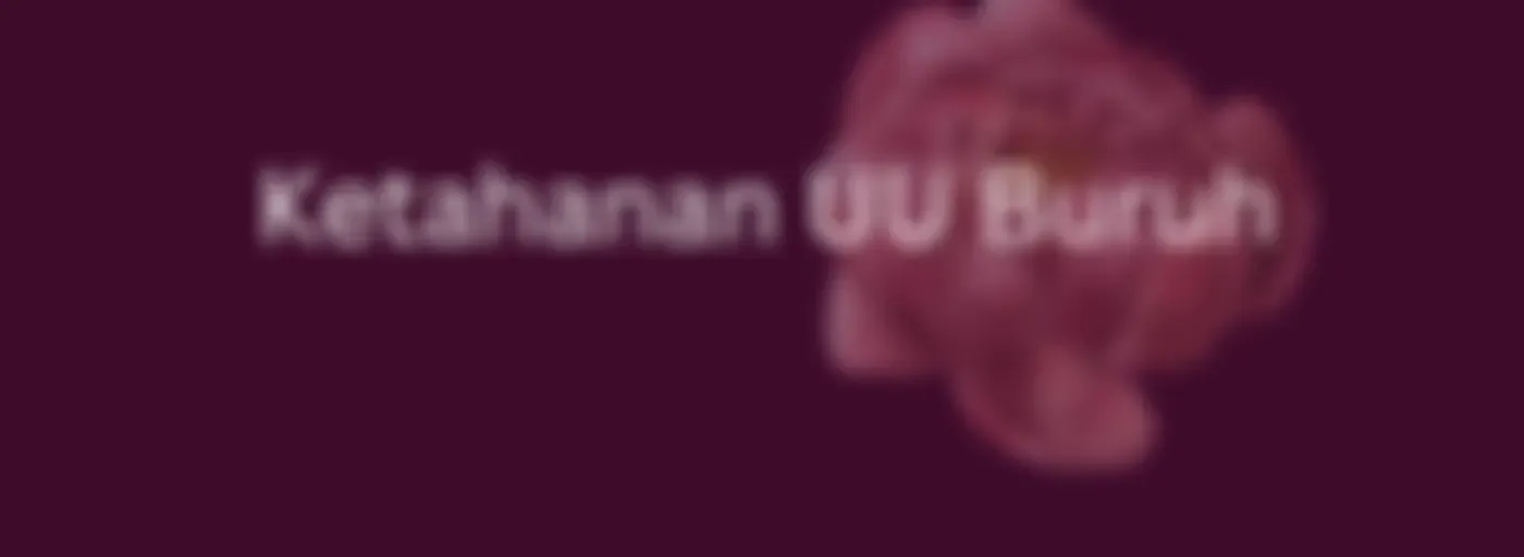 Ketahanan UU Buruh - Sundanese (EOLL)