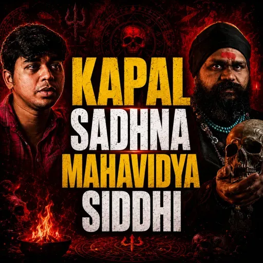 KAPAL SADHNA and MAHAVIDYA SIDDHI | Kissey podcast | ft. Gurunath gosawi